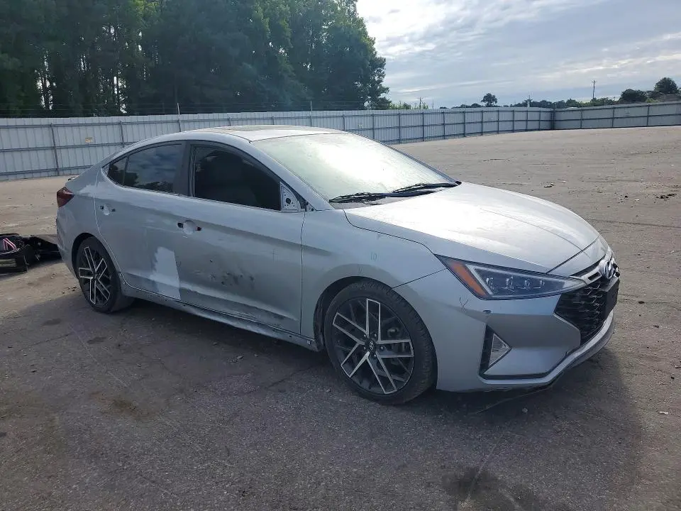 2020 HYUNDAI ELANTRA SPORT  