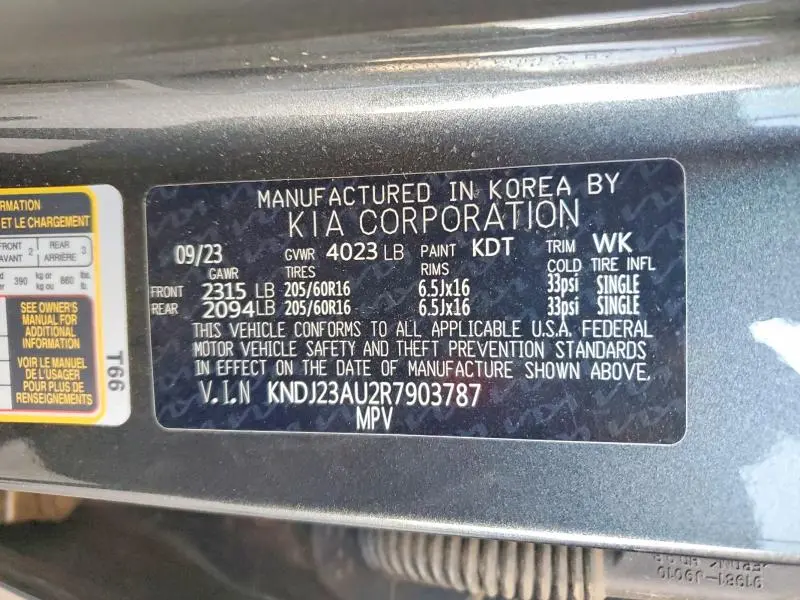 2024 KIA SOUL LX  