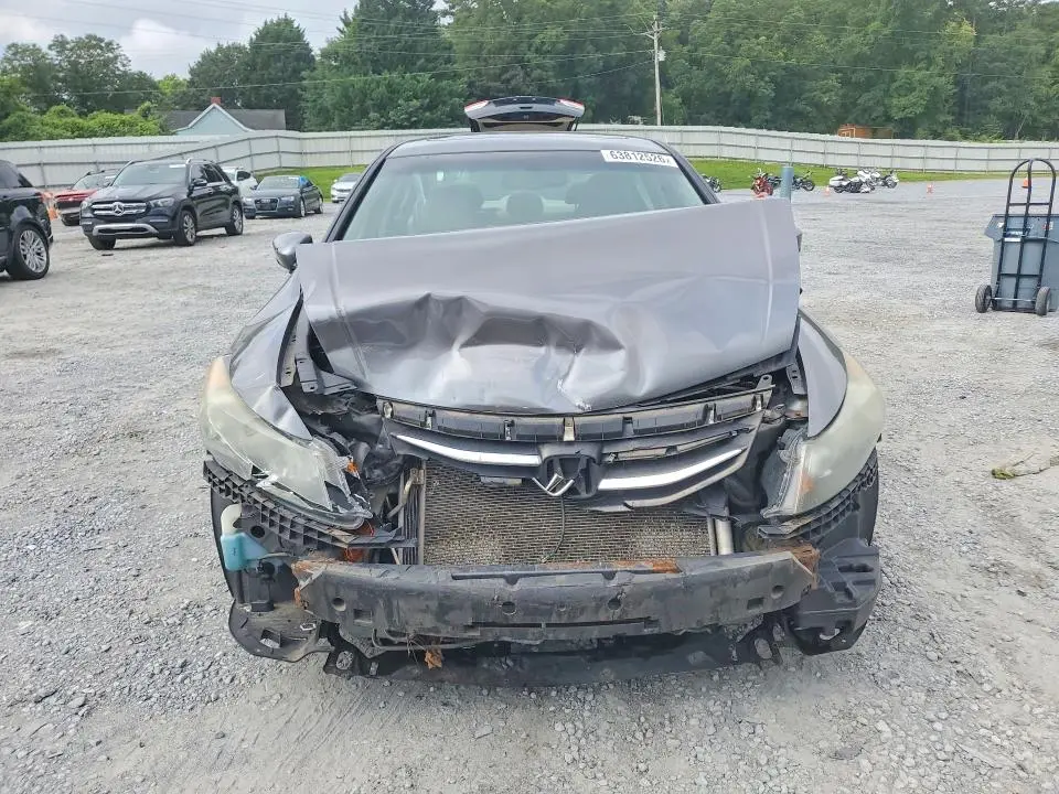2012 HONDA ACCORD EXL  