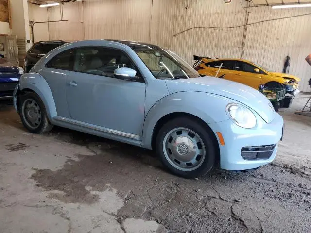 2014 VOLKSWAGEN BEETLE   