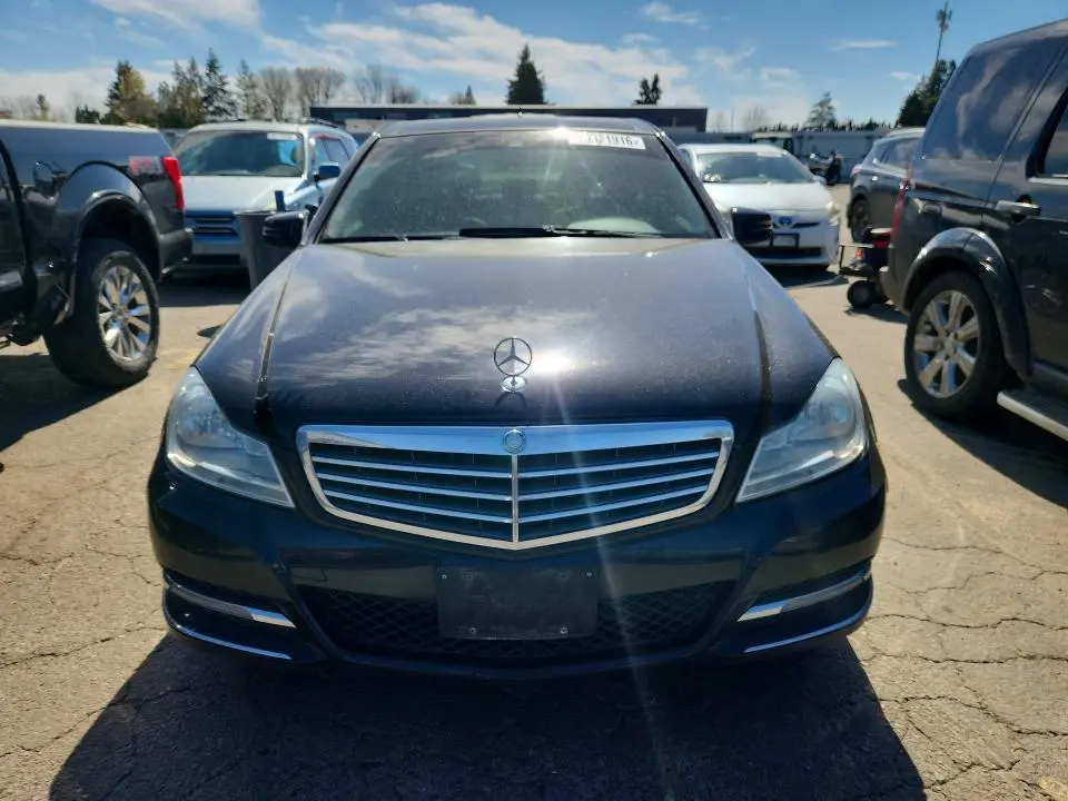 2013 MERCEDES-BENZ C 300 4MATIC  