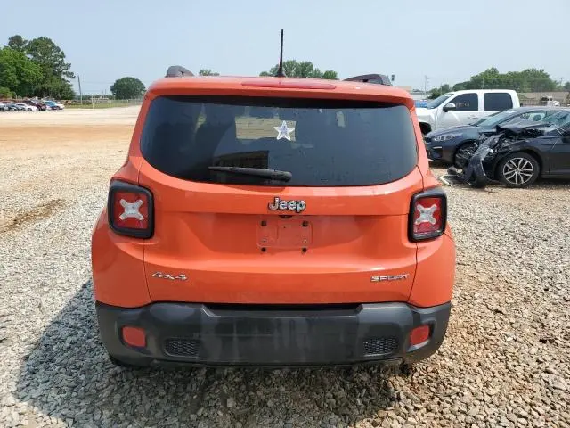 2017 JEEP RENEGADE SPORT  