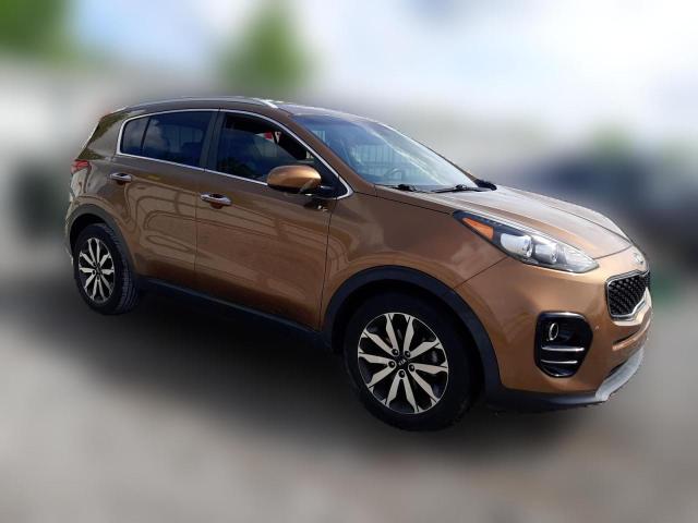 2017 KIA SPORTAGE EX