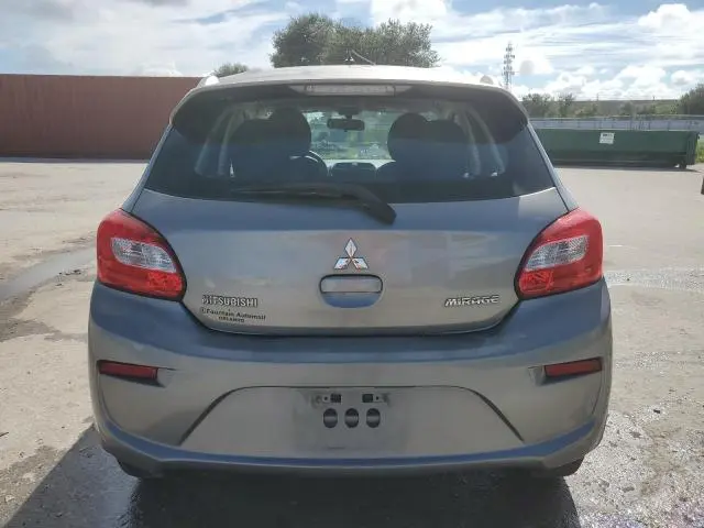 2017 MITSUBISHI MIRAGE ES  