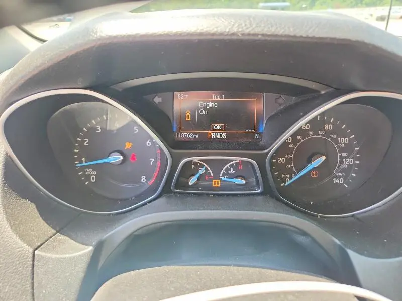 2018 FORD FOCUS SEL  