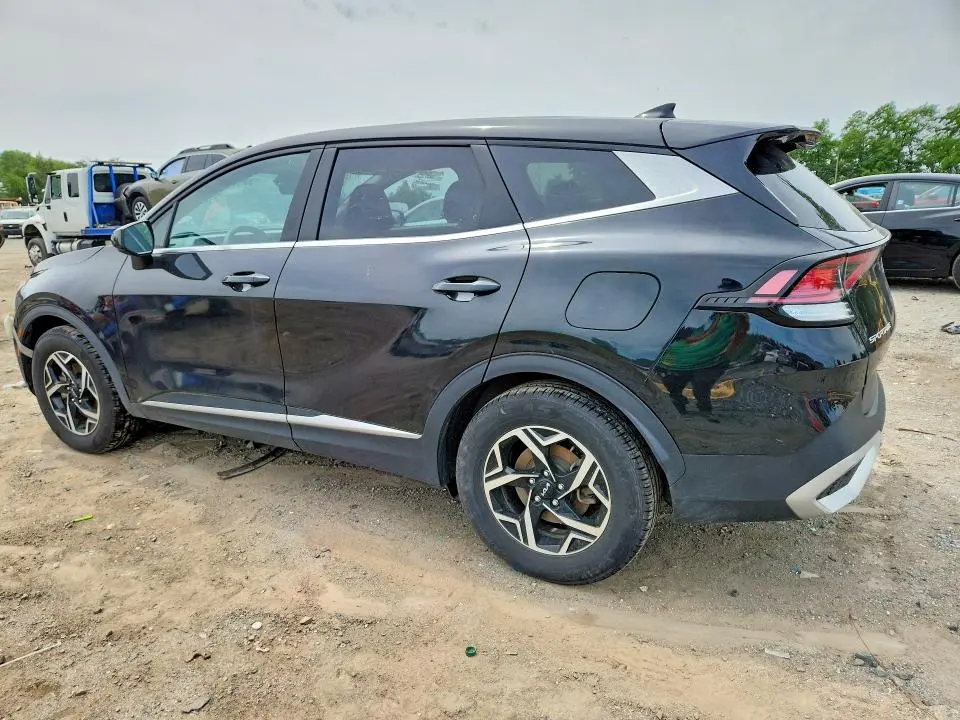 2024 KIA SPORTAGE   