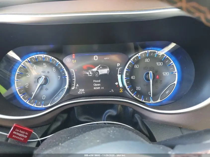 2017 CHRYSLER PACIFICA TOURING-L PLUS