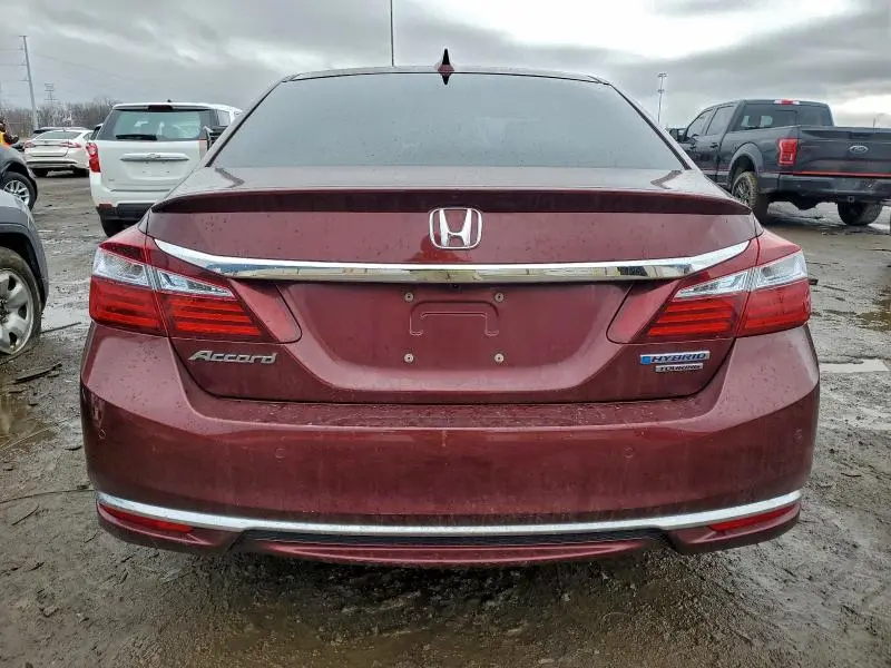2017 HONDA ACCORD TOURING HYBRID  