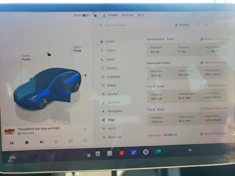 2023 TESLA MODEL 3   