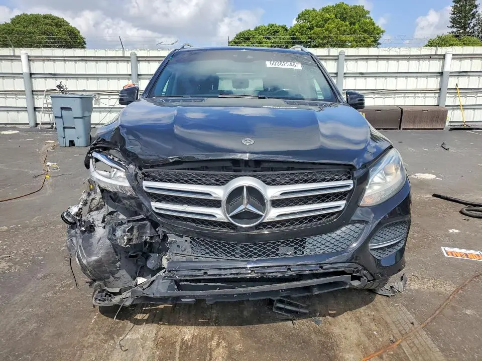 2017 MERCEDES-BENZ GLE 350  