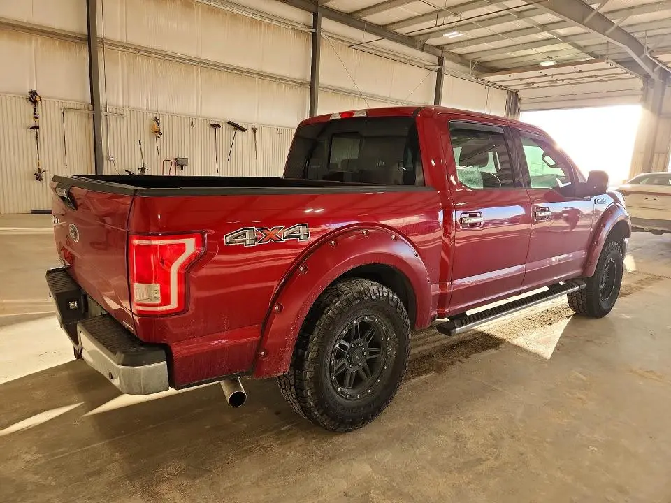 2016 FORD F150 SUPERCREW  