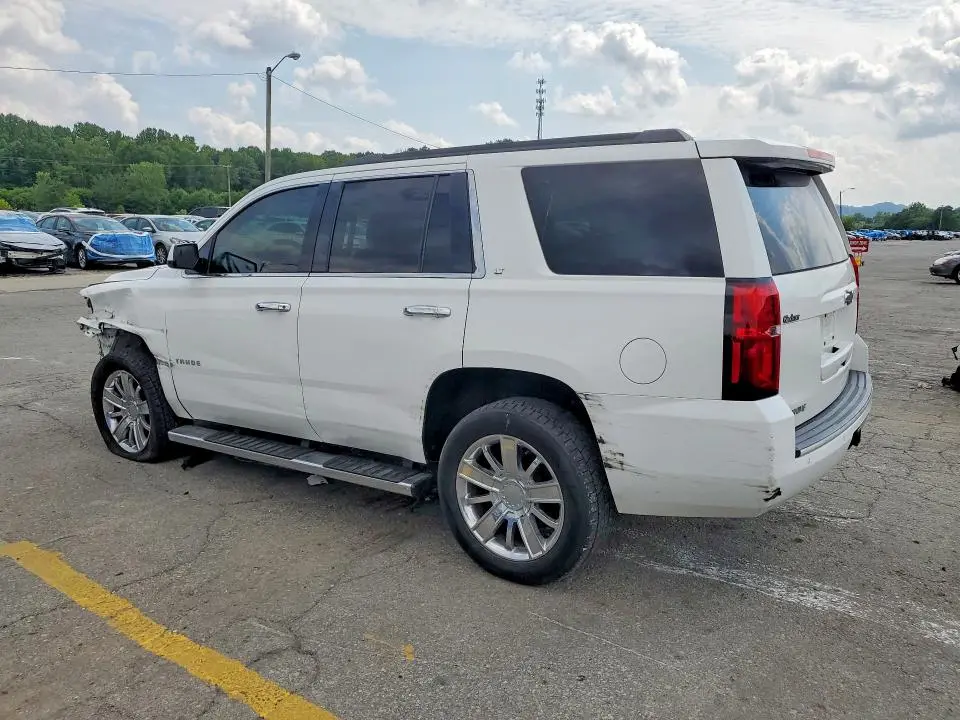2015 CHEVROLET TAHOE K1500 LT  