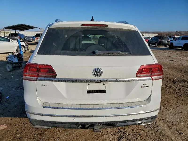 2018 VOLKSWAGEN ATLAS SEL  