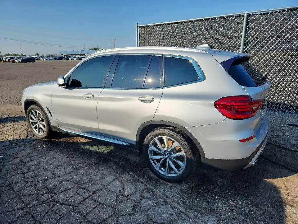 2018 BMW X3 XDRIVE30I  