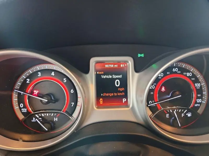 2019 DODGE JOURNEY SE  
