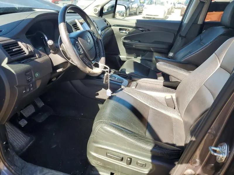 2017 HONDA PILOT TOURING  