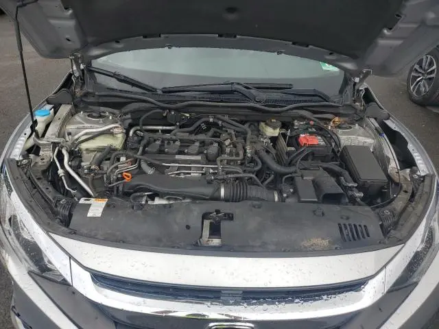 2018 HONDA CIVIC EXL  