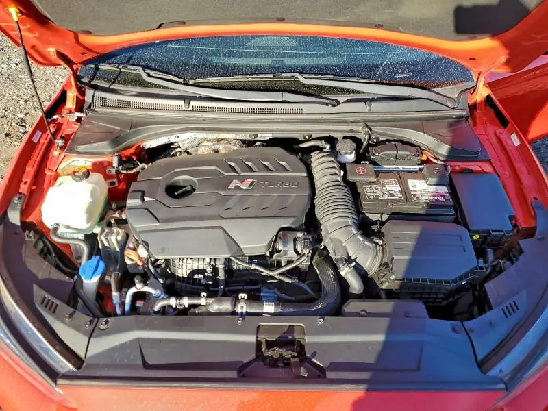 2019 HYUNDAI VELOSTER N   