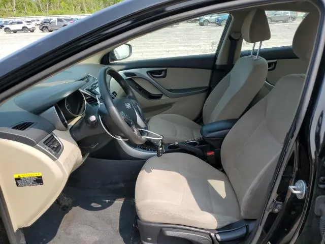 2014 HYUNDAI ELANTRA SE  