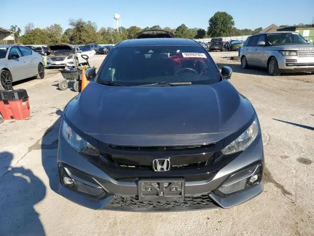 2020 HONDA CIVIC EX  