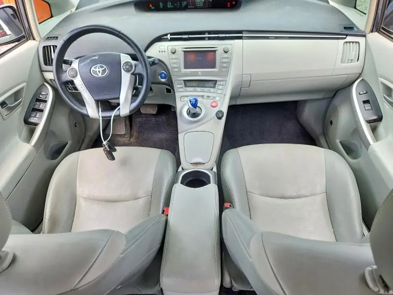 2014 TOYOTA PRIUS FOUR  