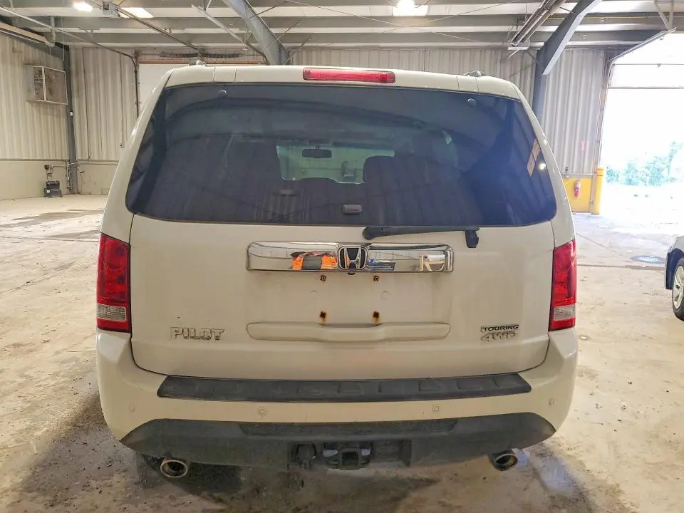 2012 HONDA PILOT TOURING  
