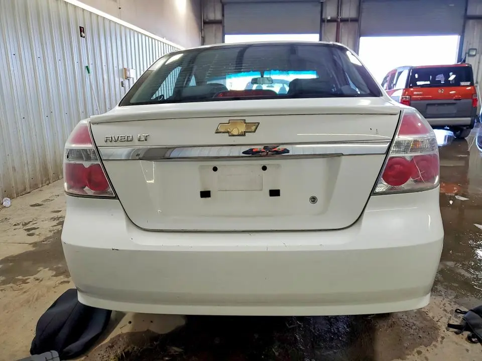 2011 CHEVROLET AVEO LS  
