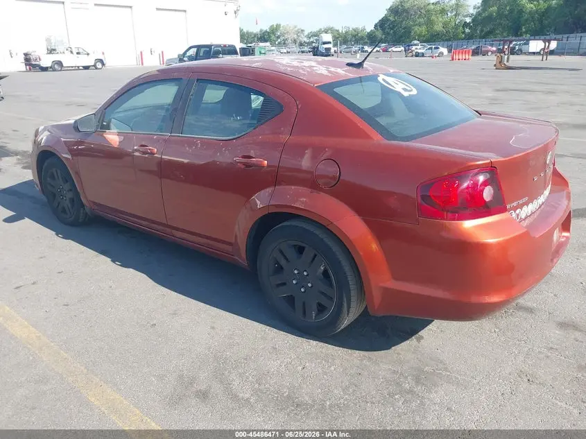2012 DODGE AVENGER SE