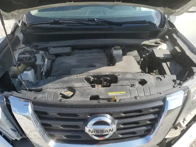 2018 NISSAN PATHFINDER S  
