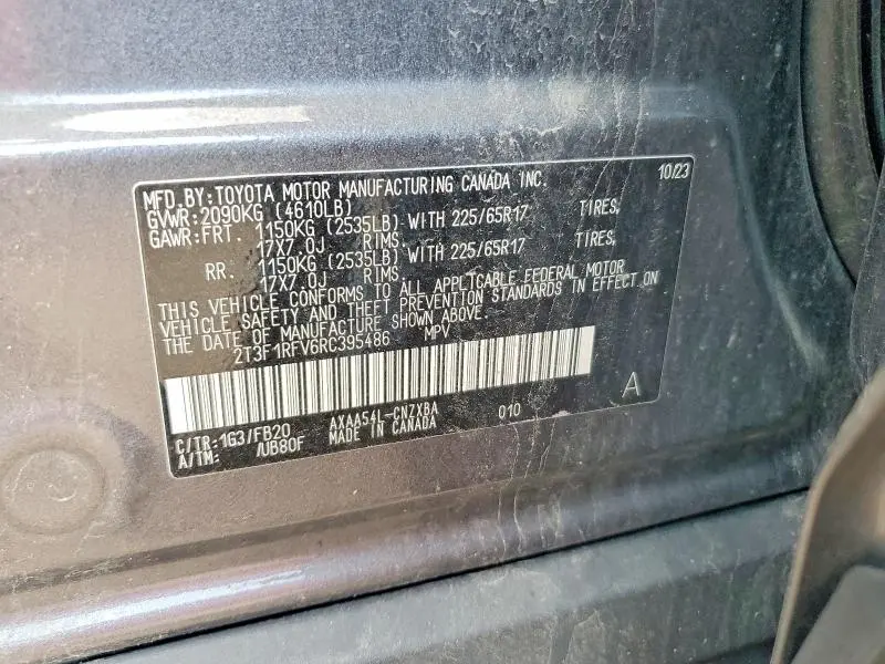 2024 TOYOTA RAV4 LE  
