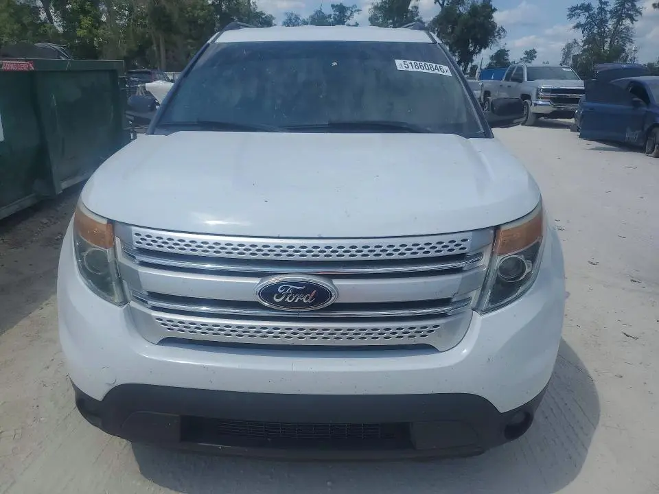 2013 FORD EXPLORER XLT  