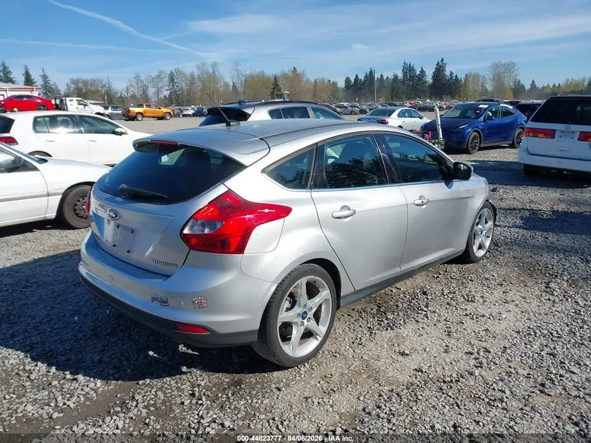 2013 FORD FOCUS TITANIUM