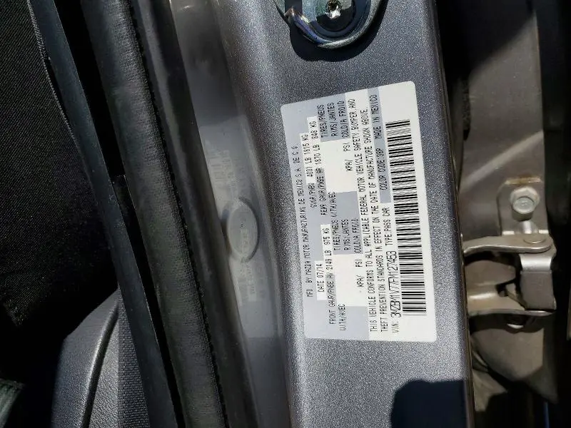 2015 MAZDA 3 TOURING  