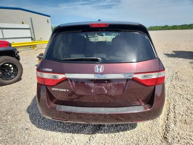 2012 HONDA ODYSSEY EXL  