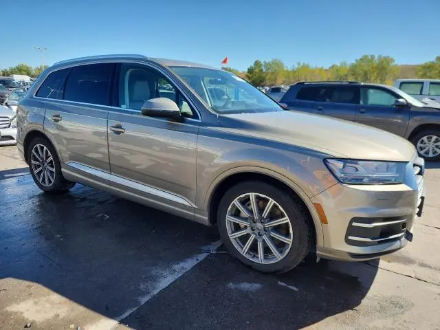 2017 AUDI Q7 PRESTIGE  