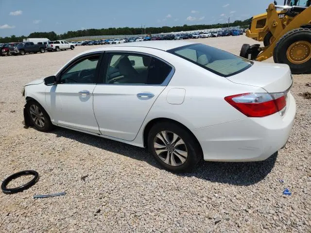 2015 HONDA ACCORD LX  