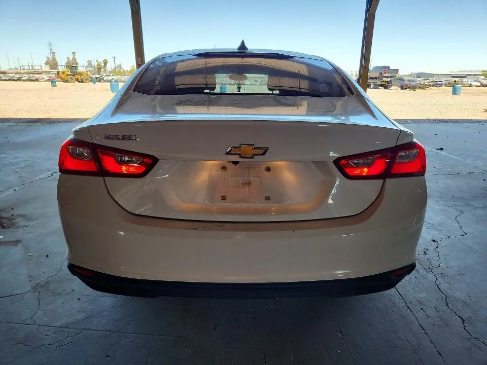 2018 CHEVROLET MALIBU LS  