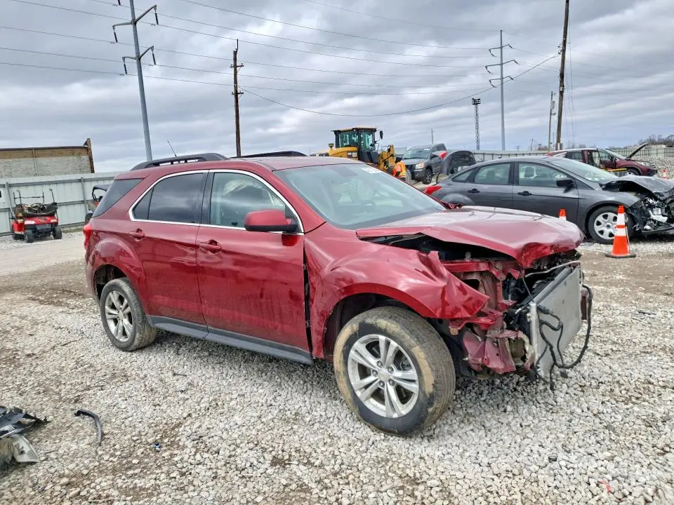 2012 CHEVROLET EQUINOX LT  