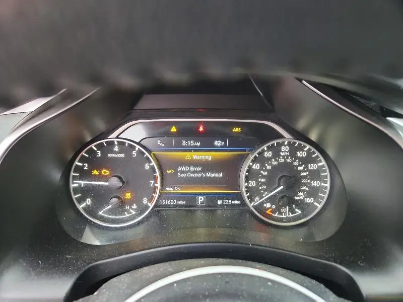 2015 NISSAN MURANO PLATINUM  