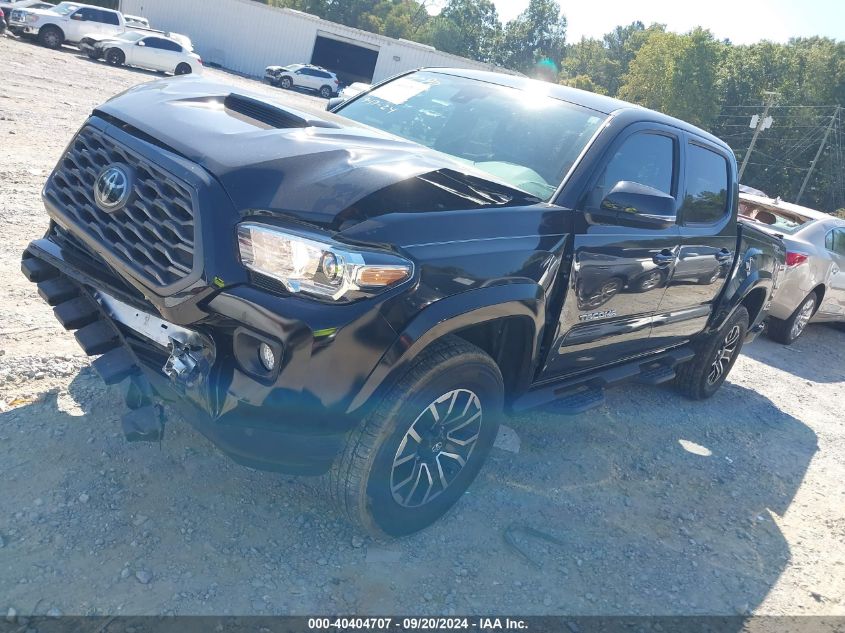 2022 TOYOTA TACOMA TRD SPORT