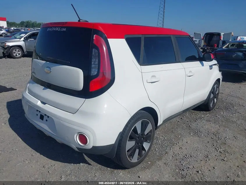 2017 KIA SOUL +