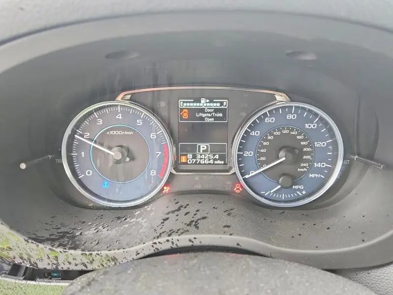 2016 SUBARU CROSSTREK LIMITED  