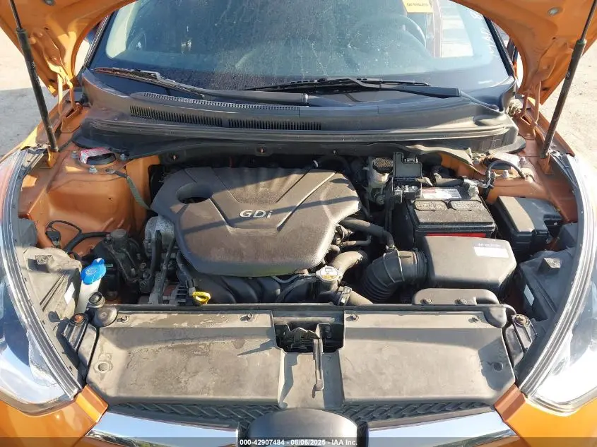 2017 HYUNDAI VELOSTER  