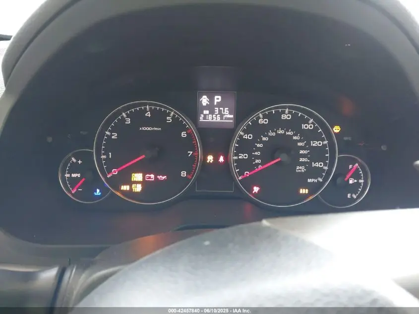 2014 SUBARU OUTBACK 2.5I PREMIUM