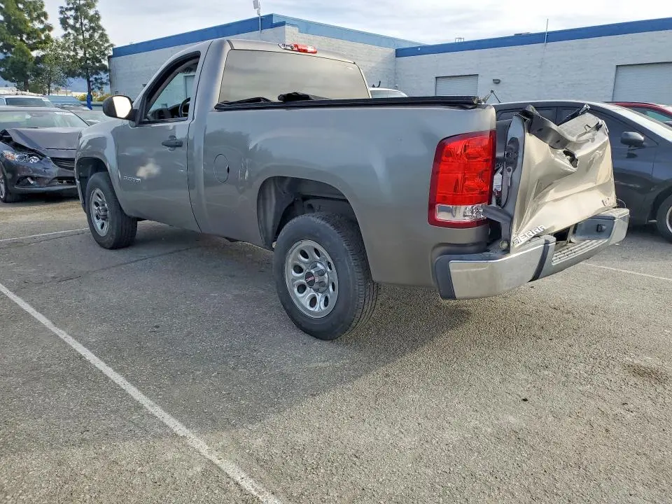 2012 GMC SIERRA C1500  