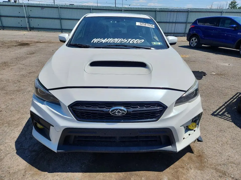2019 SUBARU WRX LIMITED  