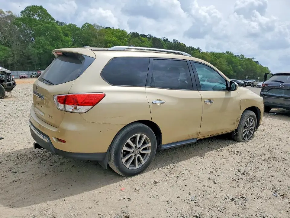 2013 NISSAN PATHFINDER S  