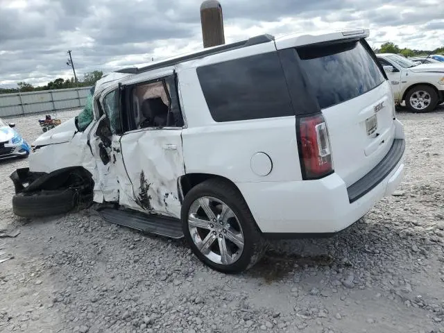 2017 GMC YUKON SLT  