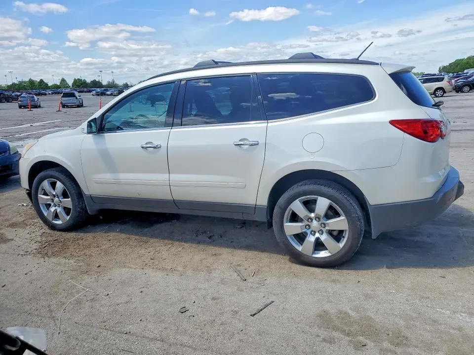 2012 CHEVROLET TRAVERSE LT  