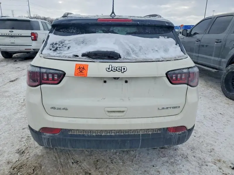 2020 JEEP COMPASS LIMITED  